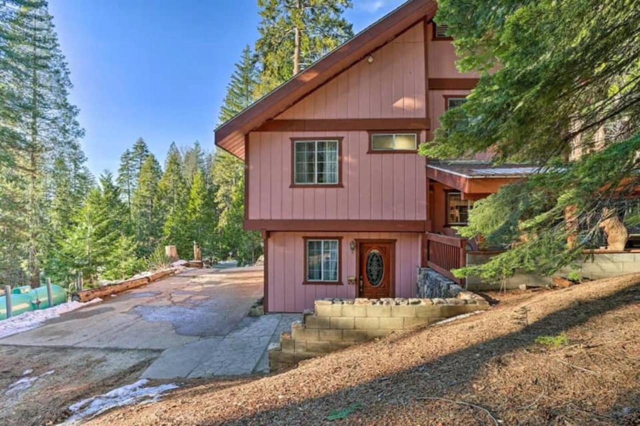 Cozy Bear Villa Yosemite West Exterior foto